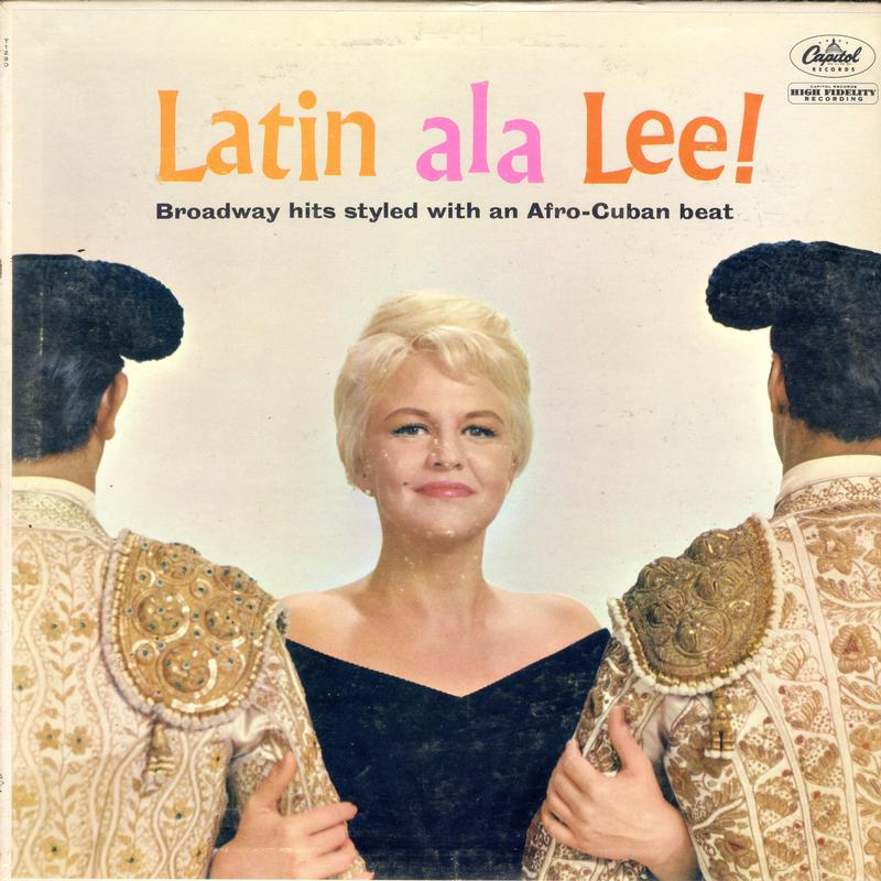 Peggy Lee - Latin ala Lee