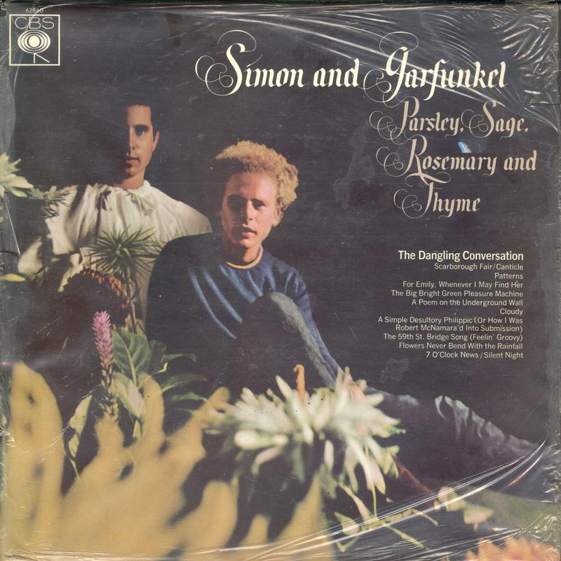 Simon & Garfunkel - Parsley, Sage, Rosemary and Thyme