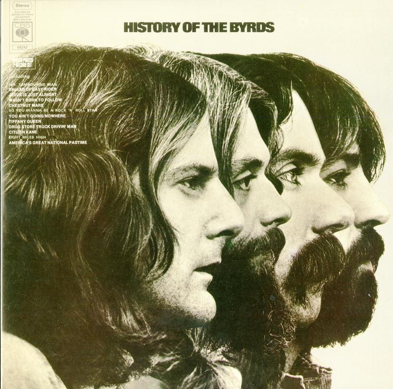The Byrds - History Of The Byrds *Topper Collection