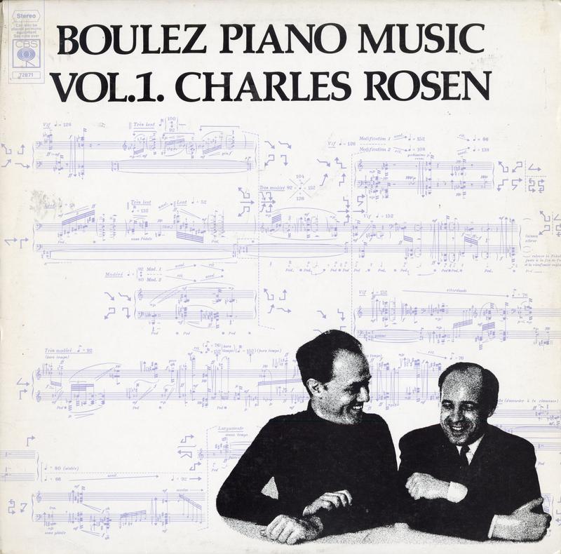 Charles Rosen - Boulez Piano Music Vol. 1