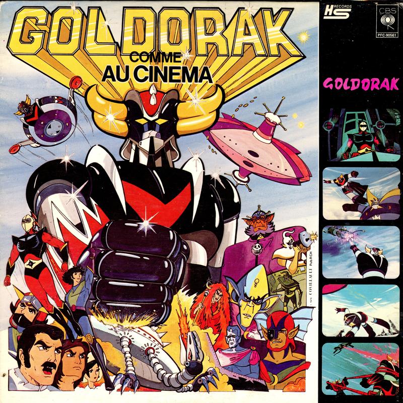 Various - Goldorak: Comme Au Cinema