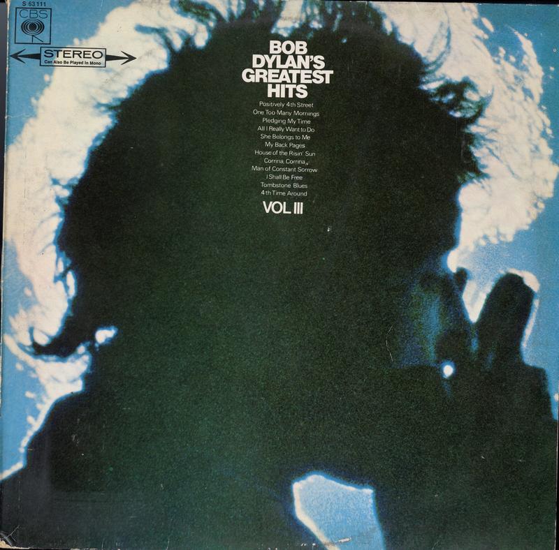 Bob Dylan - Bob Dylan's Greatest Hits Vol III