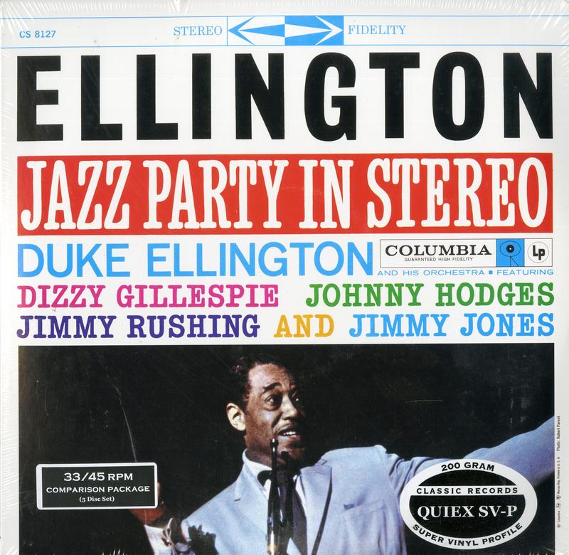Duke Ellington - Jazz Party In Stereo