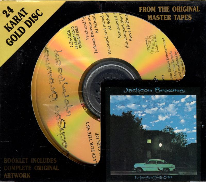 Jackson Browne - Late For The Sky