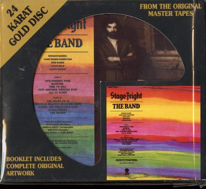 The Band - Stage Fright