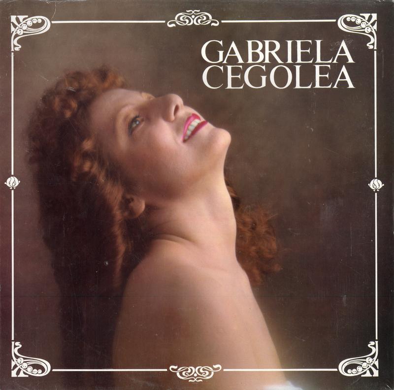 Gabriela Cegolea - Gabriela Cegolea