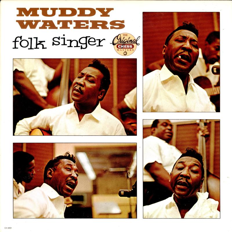 Muddy Waters - Folk Singer