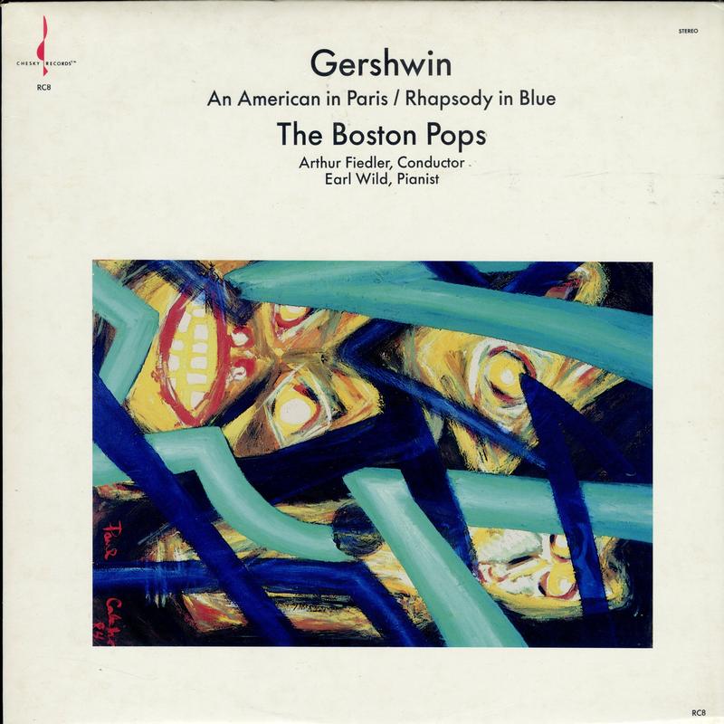Gershwin* / Boston Pops*, Fiedler*, Earl Wild - Rhapsody In Blue / An American In Paris