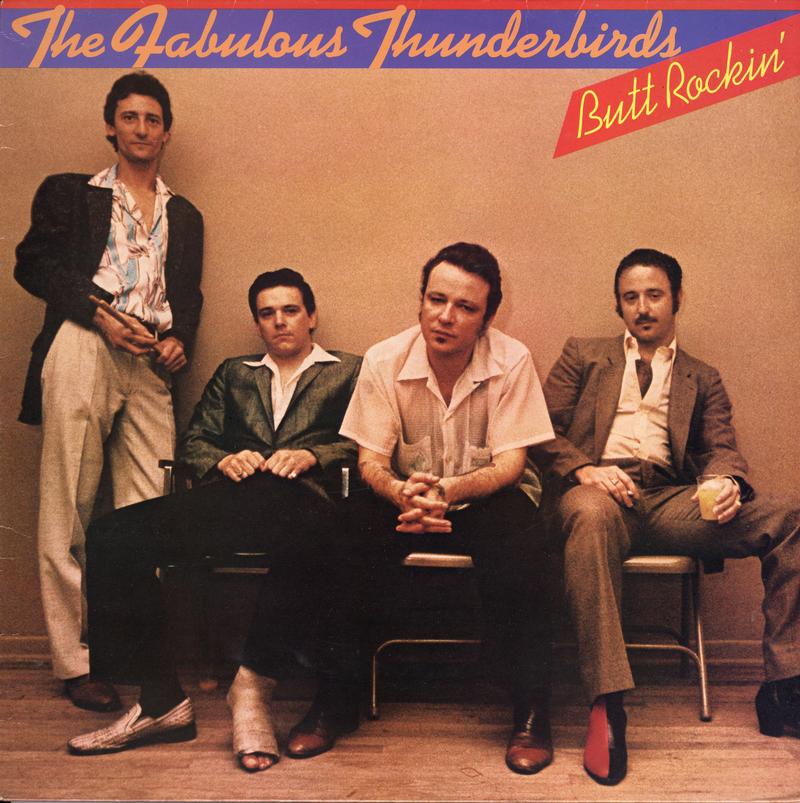 The Fabulous Thunderbirds - Butt Rockin'