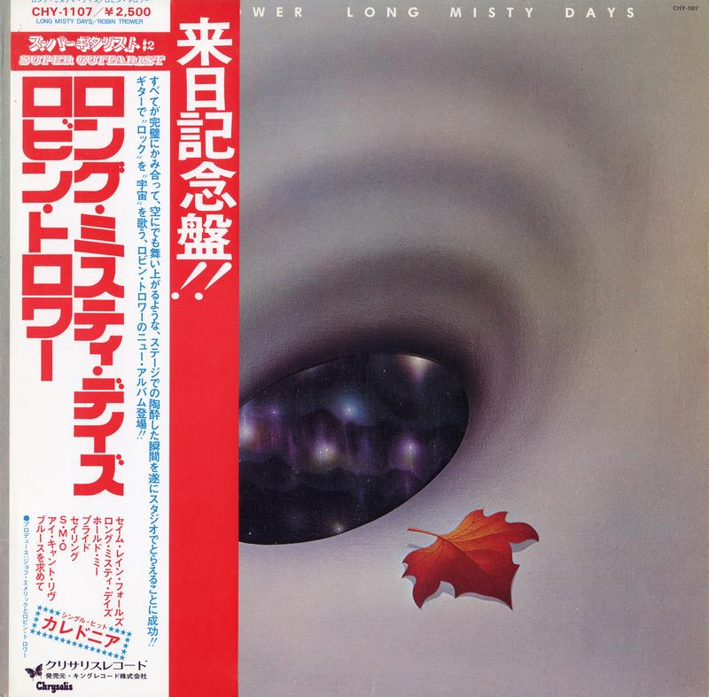Robin Trower - Long Misty Days