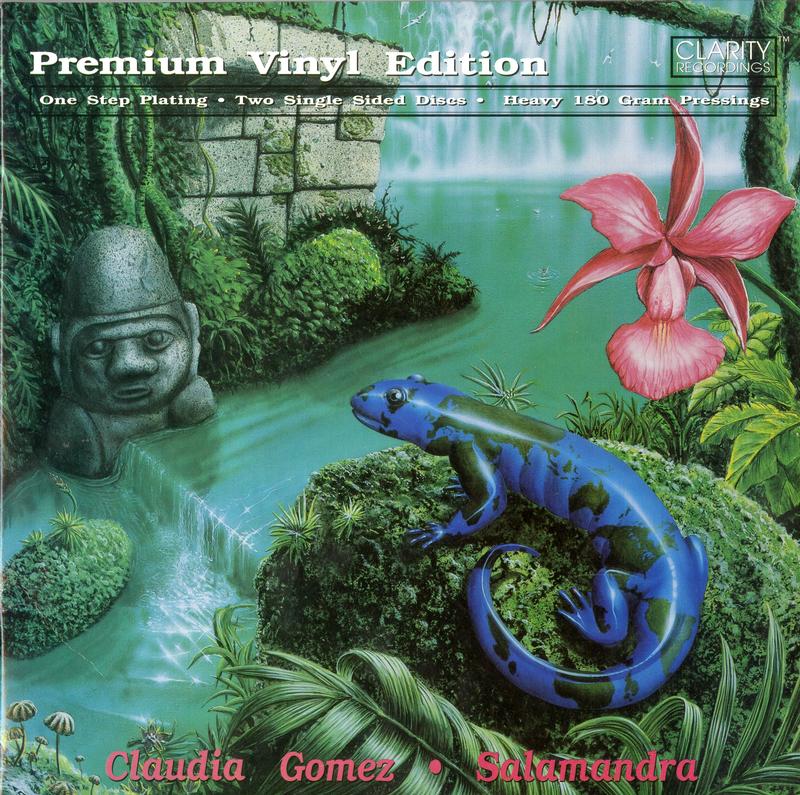 Claudia Gomez - Salamandra