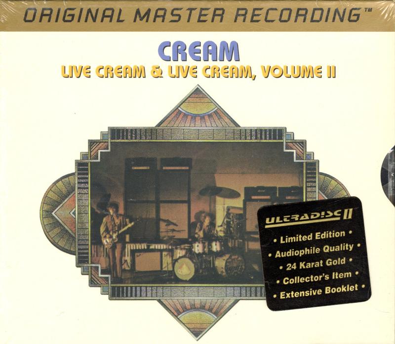 Cream - Live Cream & Live Cream, Volume II