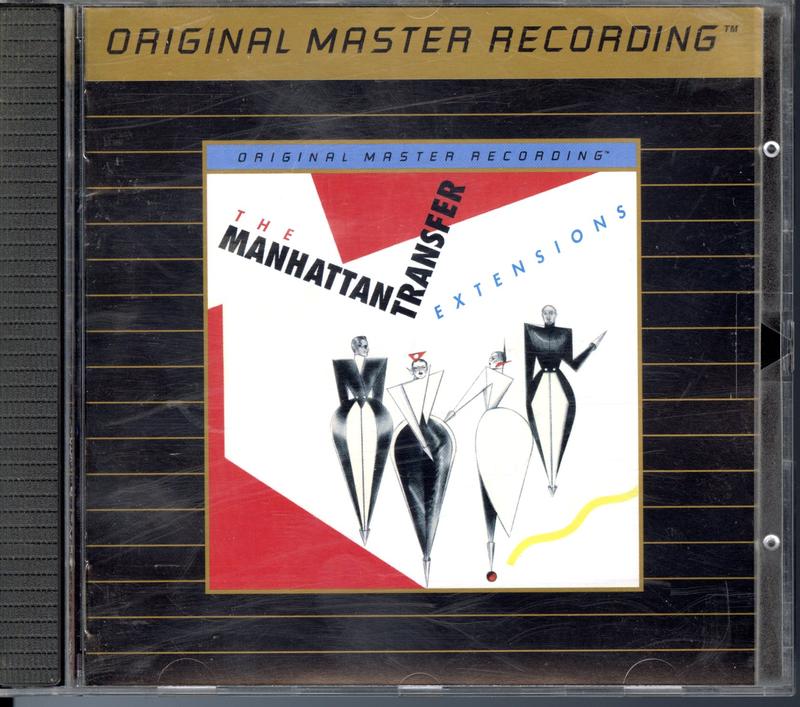 Manhattan Transfer - Extensions
