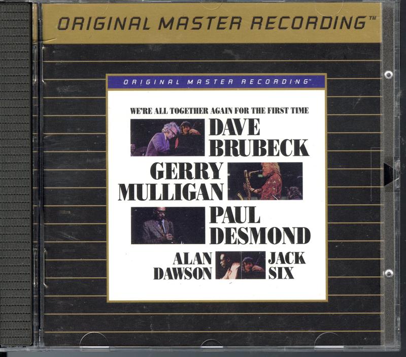 Dave Brubeck - We're All Together Again for the First Time