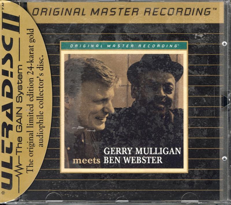 Gerry Mulligan & Ben Webster - Gerry Mulligan Meets Ben Webster