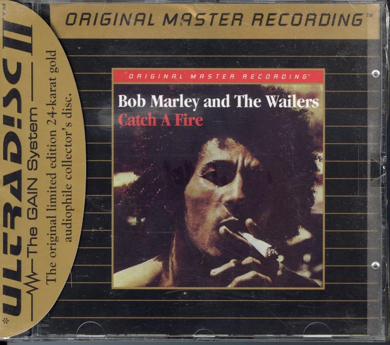 Bob Marley and The Wailers - Catch A Fire
