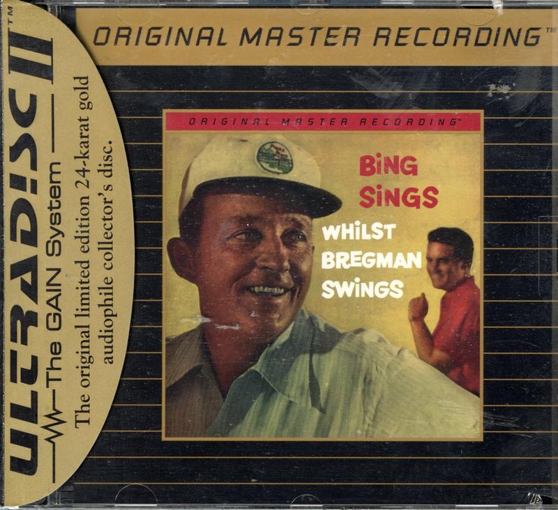 Bing Crosby - Bing Sings Whilst Bregman Swings