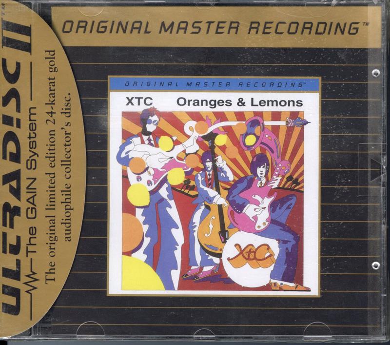 XTC - Oranges & Lemons
