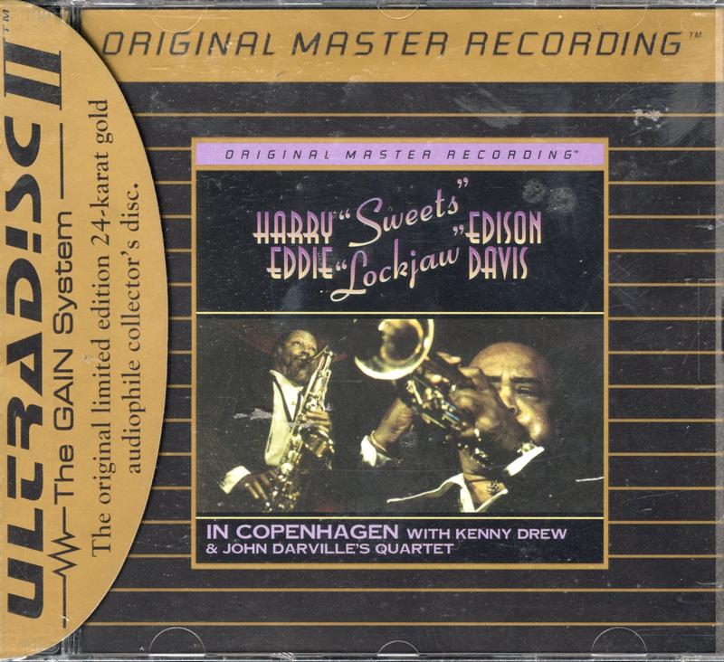 Harry 'Sweets' Edison and Eddie 'Lockjaw' Davis - In Copenhagen