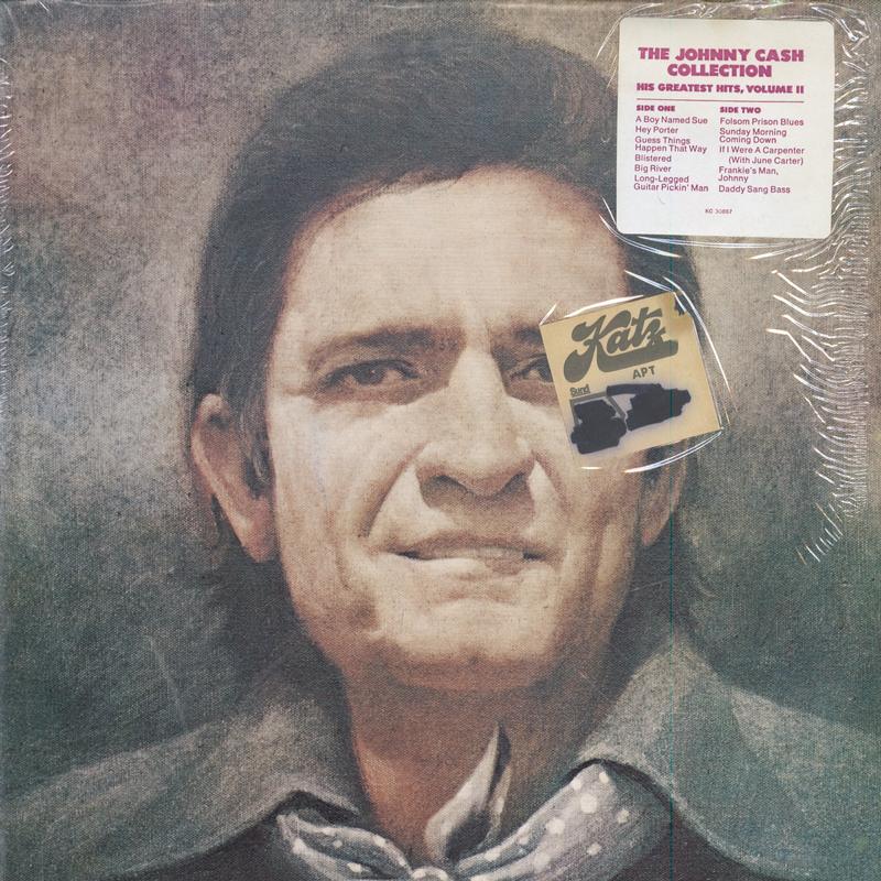Johnny Cash - The Johnny Cash Collection, His Greatest Hits Volume II