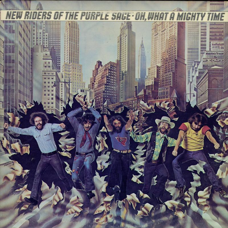 New Riders Of The Purple Sage - Oh, What A Mighty Time