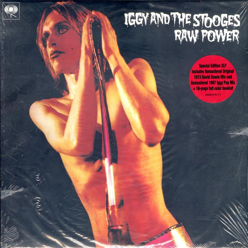 Iggy And The Stooges - Raw Power