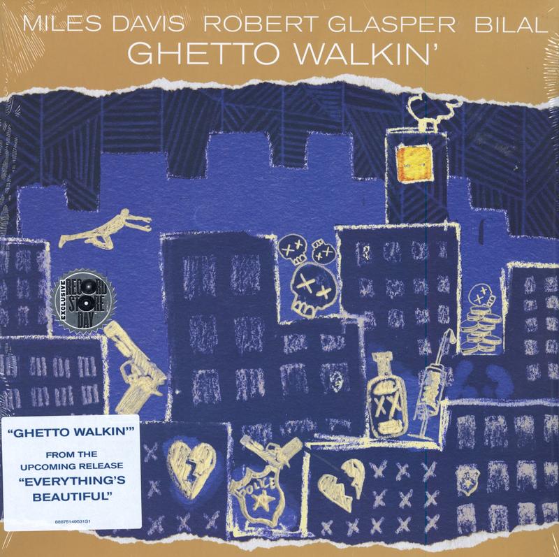 Miles Davis , Robert Glasper , Bilal - Ghetto Walkin'