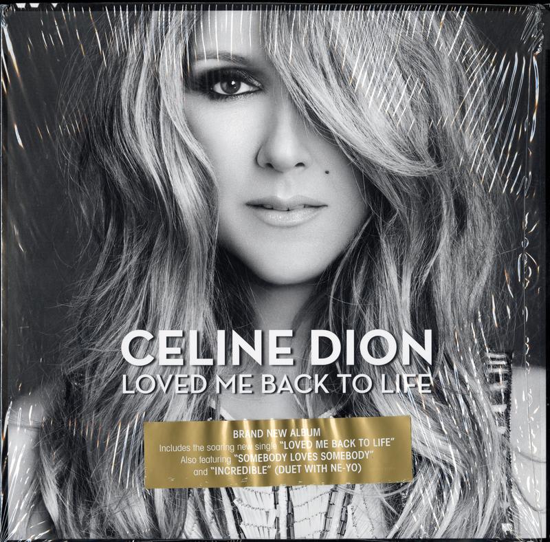 Celine Dion - Loved Me Back to Life