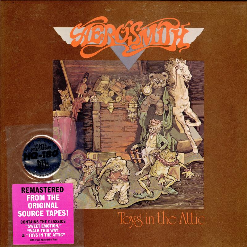 Aerosmith - Toys In The Attic