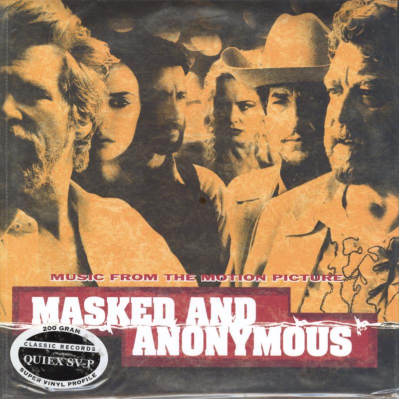Various Artists - Masked And Anonymous (Music From The Motion Picture
