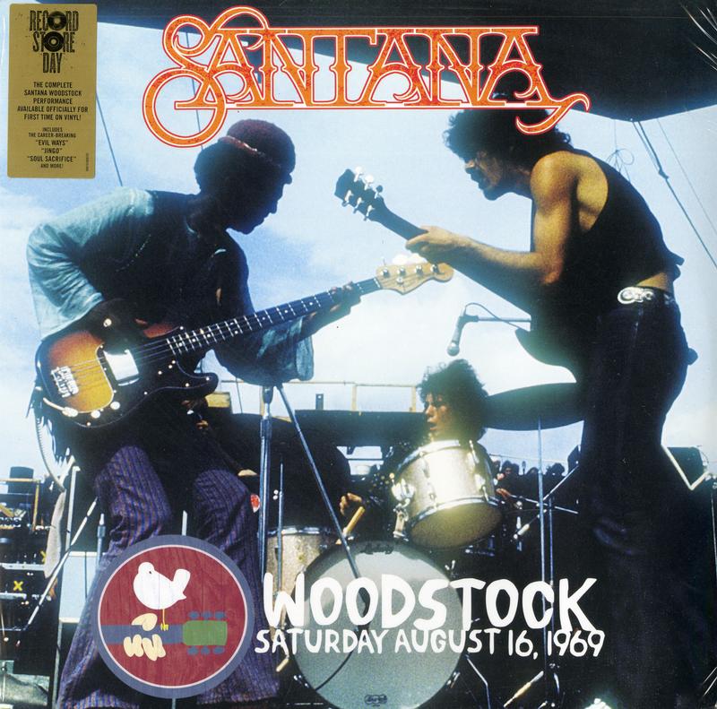 Santana - Woodstock (Saturday, August 16, 1969)