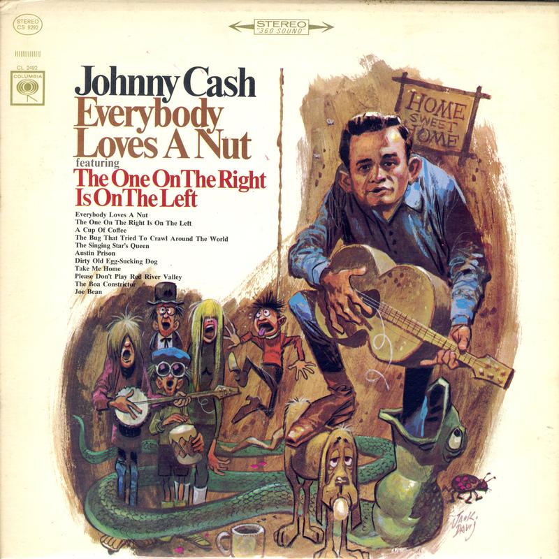 Johnny Cash - Everybody Loves A Nut