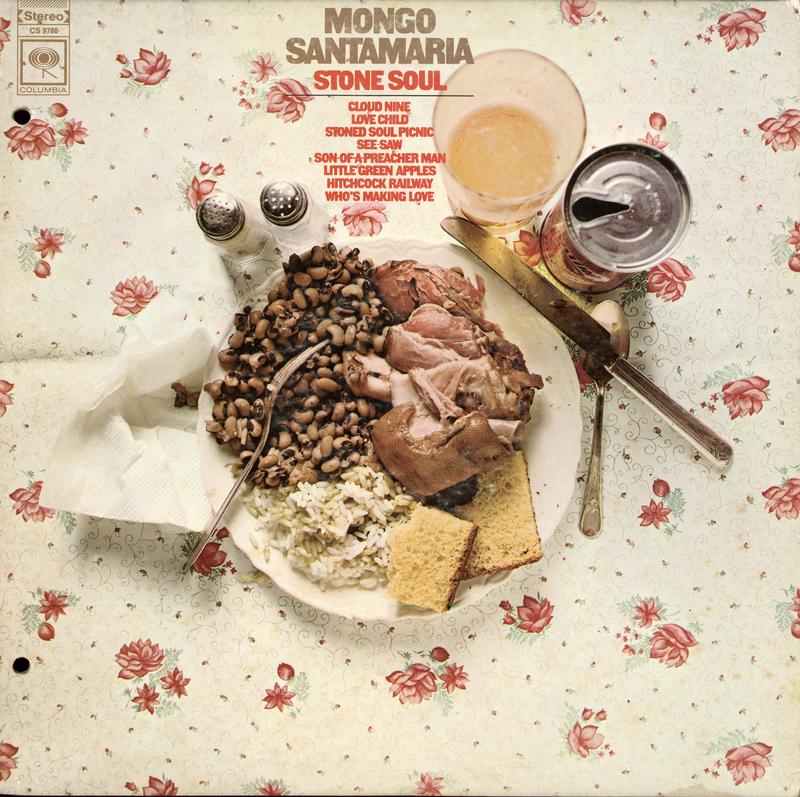 Mongo Santamaria - Stone Soul