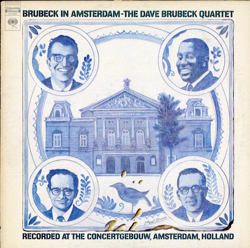 The Dave Brubeck Quartet - Brubeck In Amsterdam