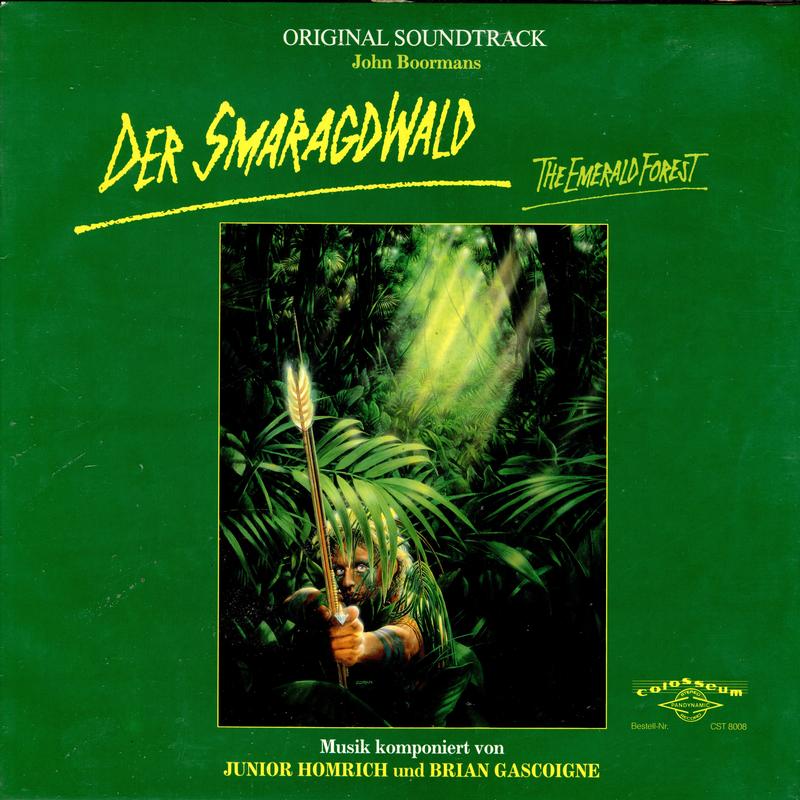 Junior Homrich and Brian Gascoigne - The Emerald Forest