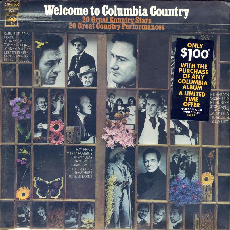 Various - Welcome To Columbia Country