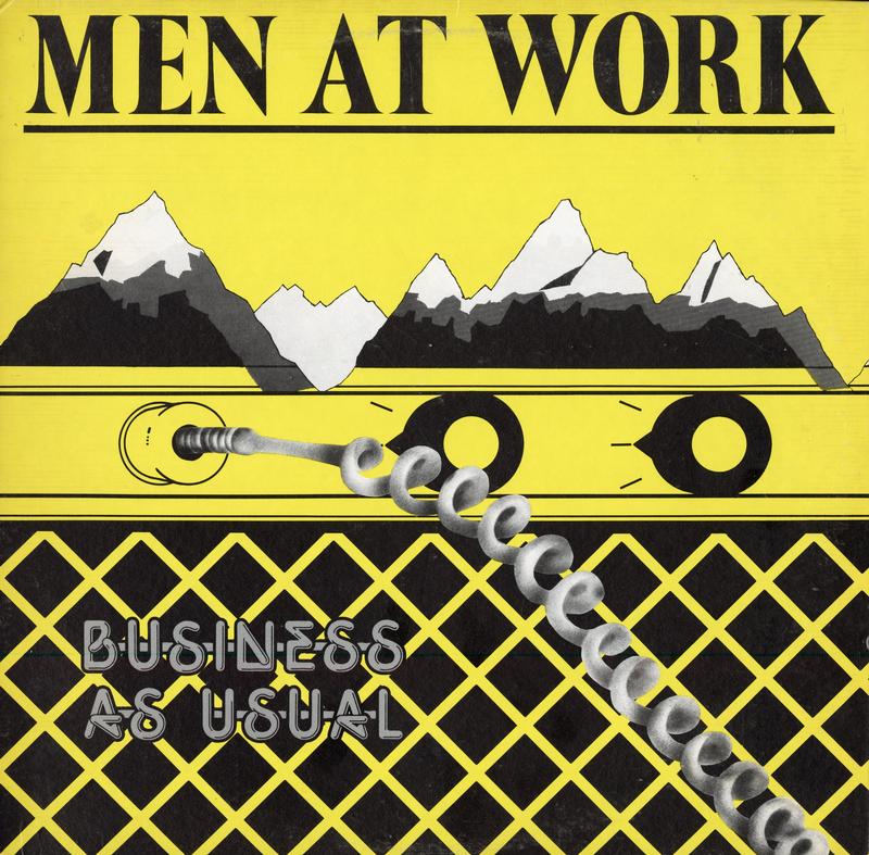 Men At Work - Business As Usual