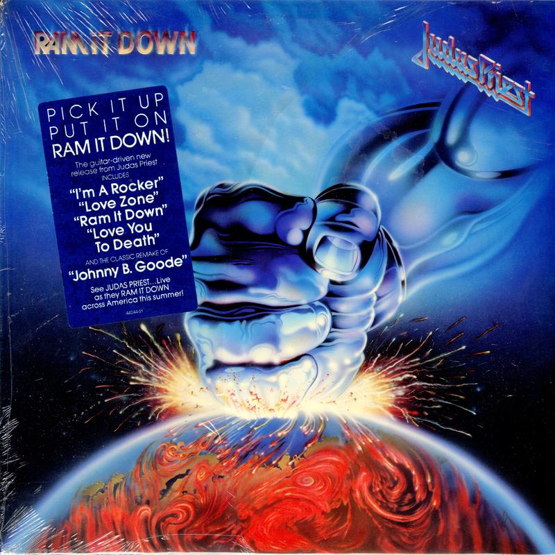Judas Priest - Ram It Down