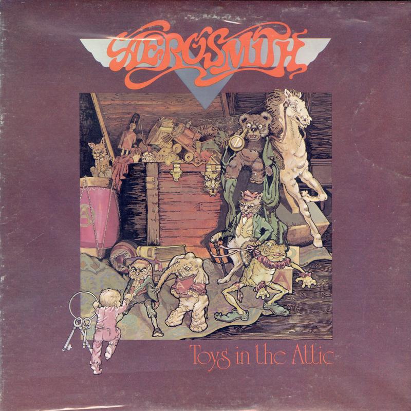 Aerosmith - Toys In The Attic