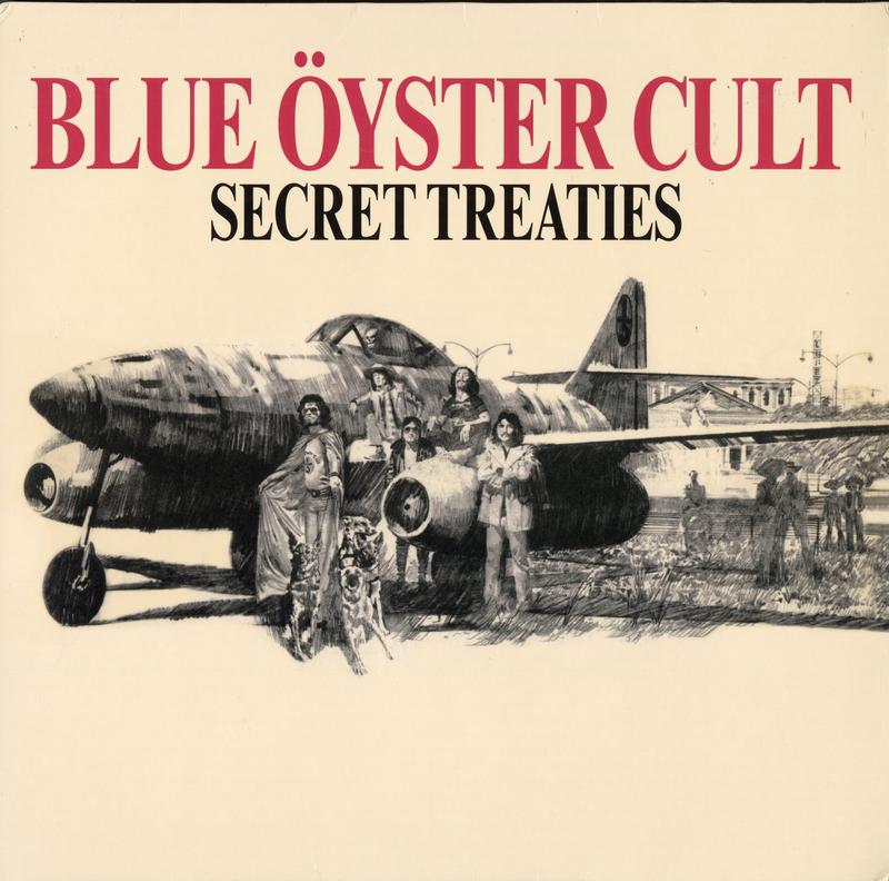 Blue Oyster Cult - Secret Treaties