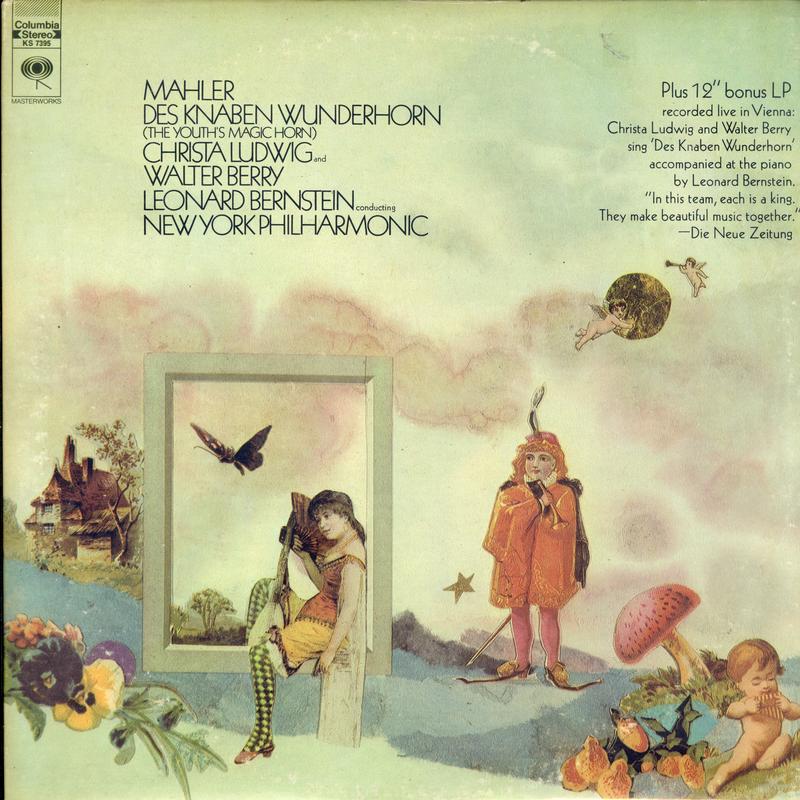 Ludwig, Bernstein, New York Philharmonic Orchestra - Mahler: Das Knaben Wunderhorn