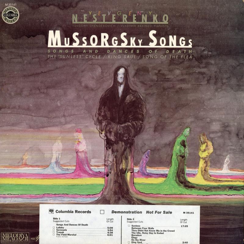 Yevgeny Nesterenko - Mussorgsky Songs