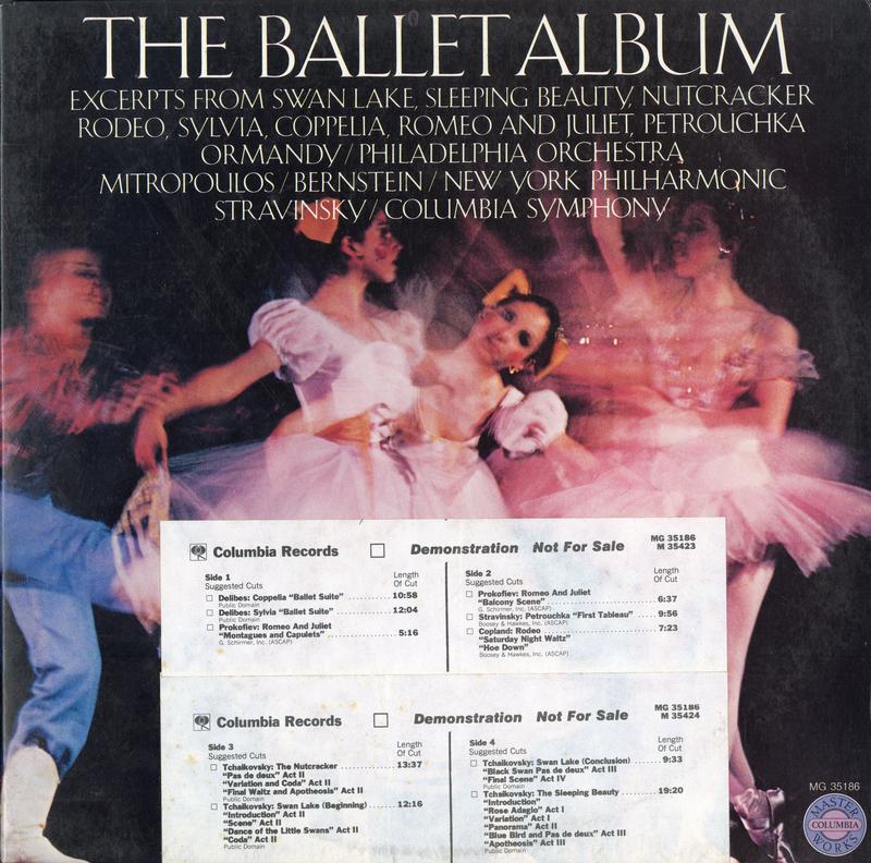 Various Artists - The Ballet Album