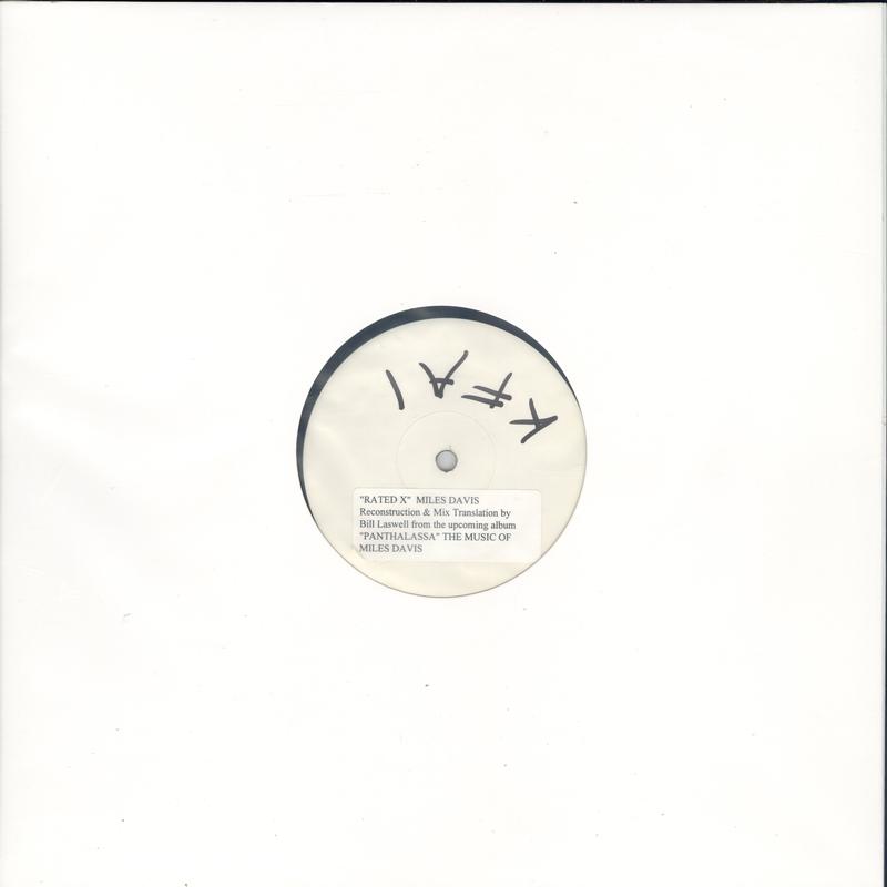 Miles Davis - Rated X - Panthalassa