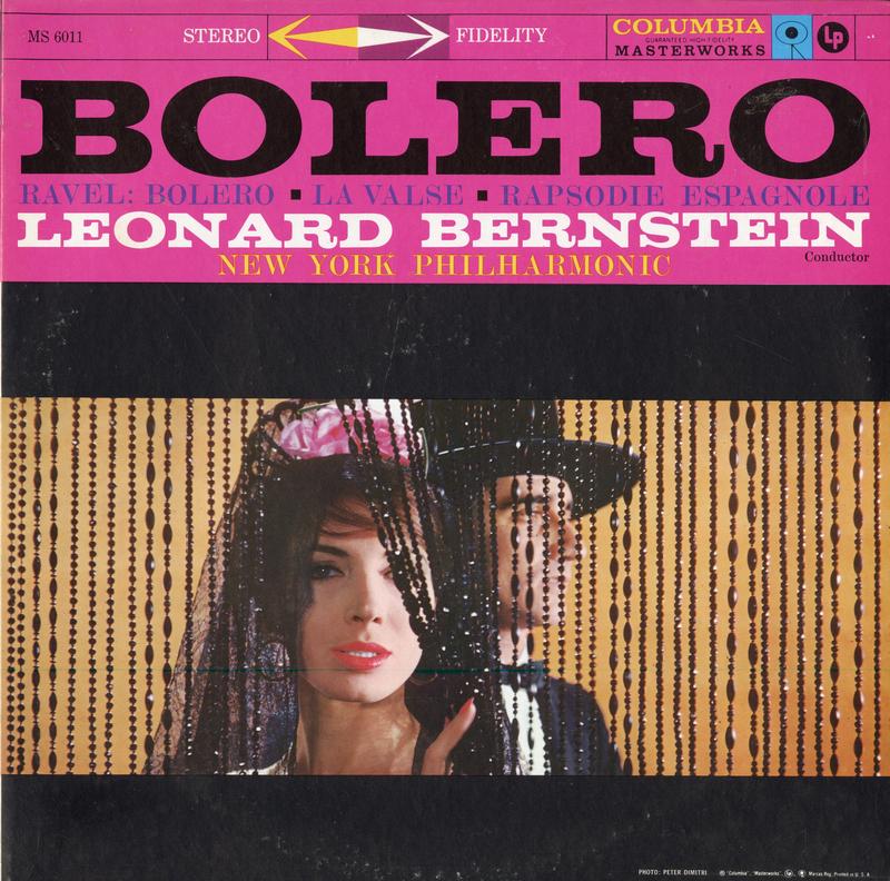 Leonard Bernstein/NY Philharmonic - Ravel: Bolero, La Valse etc.