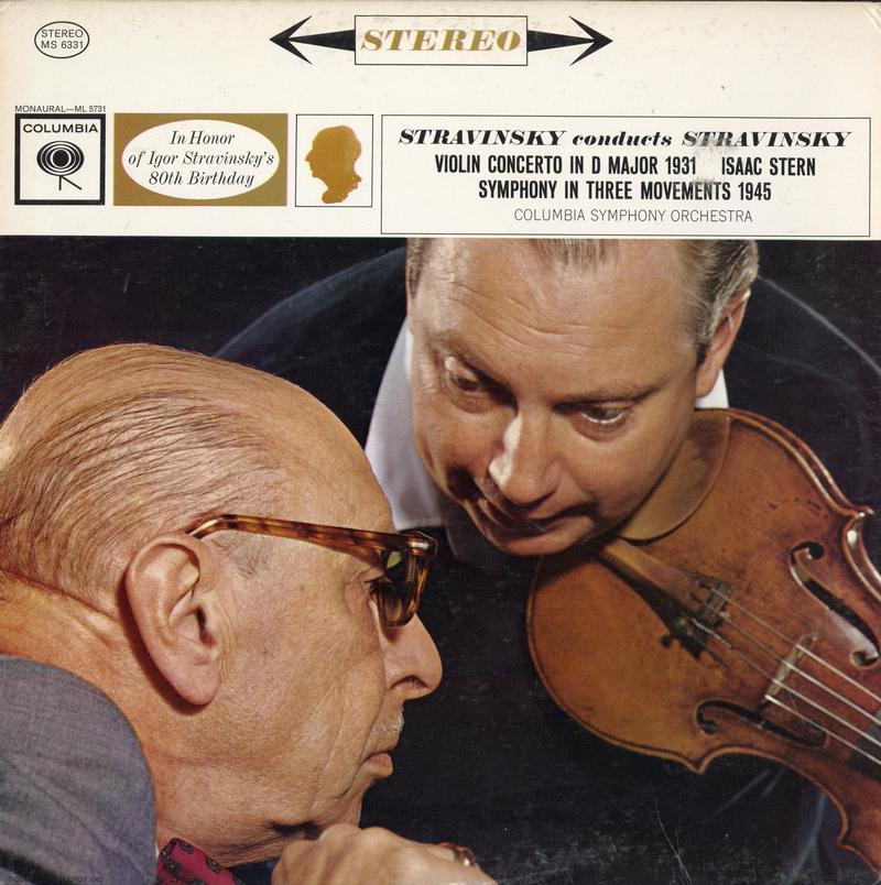 Stern, Stravinsky, Columbia Symphony Orchestra - Stravinsky: Violin Concerto