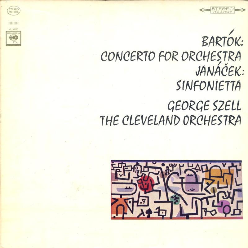 Szell, The Cleveland Orchestra - Bartok: Concerto for Orchestra etc.
