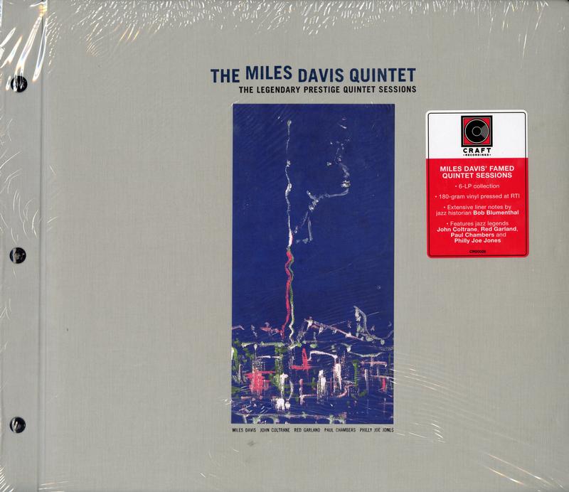 The Miles Davis Quintet - The Legendary Prestige Quintet Sessions