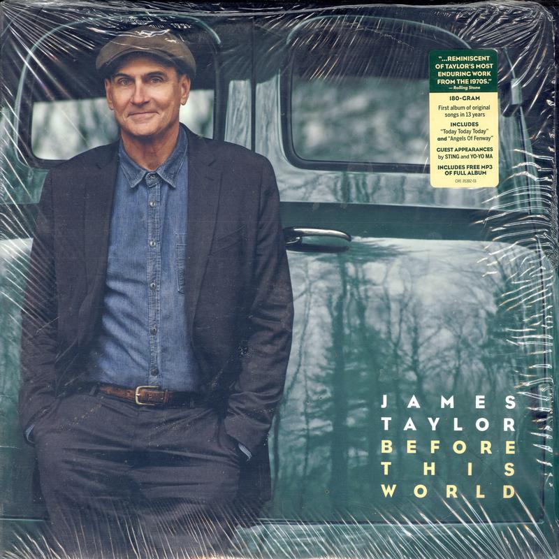 James Taylor - Before This World