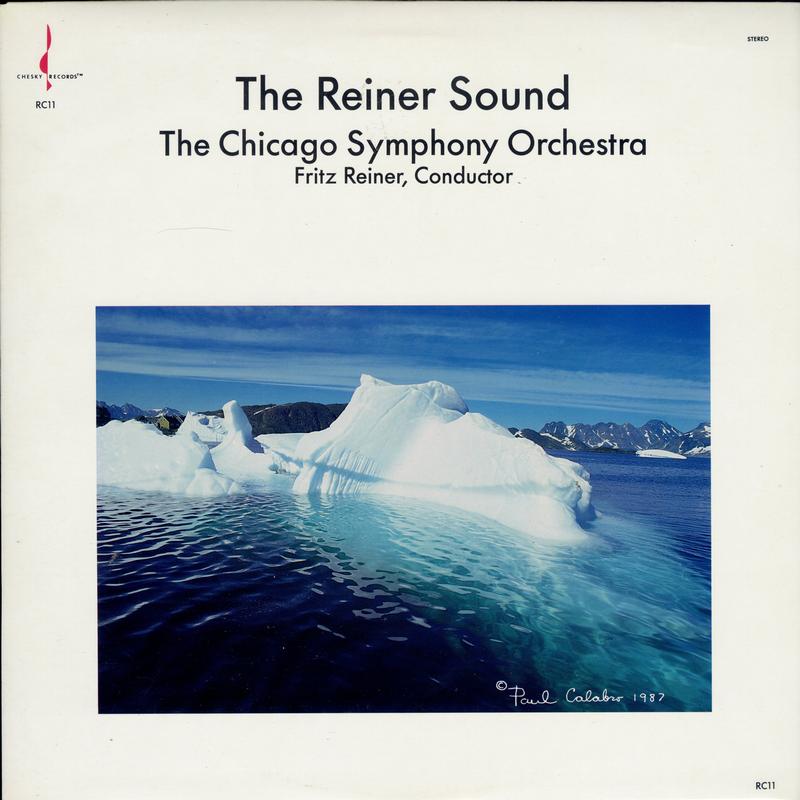 Fritz Reiner , Chicago Symphony Orchestra - The Reiner Sound